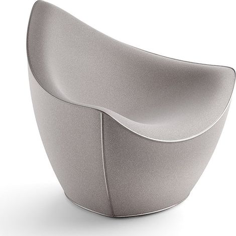 Plust Vela Poltrona Creta Polietilene Indoor Outdoor