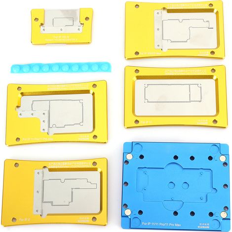 Plateforme de Soudage Automatique 6 en 1 pour iPhone X/XS/XS Max/11/11 Pro/11 Pro Max (1/5)