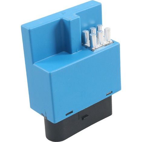 1 color: as pictured. Materials: ABS + aluminum. Automotive fuel pump control module, fuel pump controller. 5 (1/5)