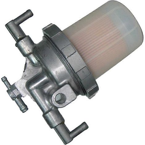 Öl-/Wasserabscheider-Baugruppe mit 4 Rohren für Yanmar 94/88 und Komatsu 56-7 Hydraulikbagger, Kraftstofffilterbaugruppe 4d84, Teilenummer 129100-55621 (1/5)