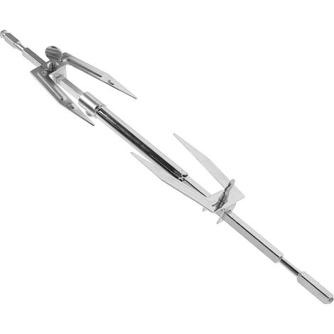 Fourchettes à Poulet Rôti en Acier Inoxydable Brochette (1/5)
