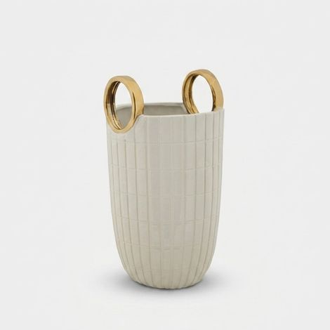 Dekorative Keramikvase für den Innenbereich Shopping 25 (1/5)