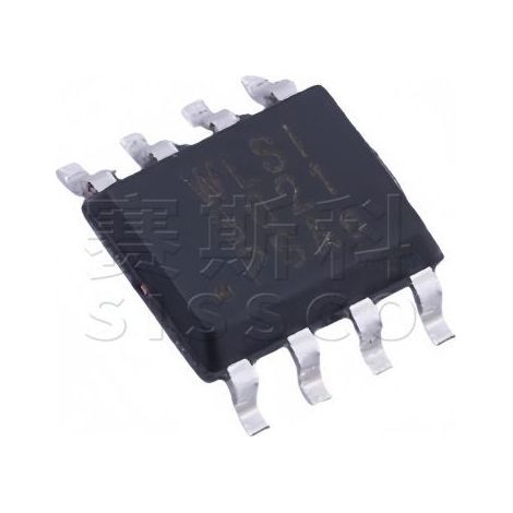 WPM3021-8/TR MOSFET SOP-8 30V 13A Entrée/Sortie - Composant électronique (5 pièces)