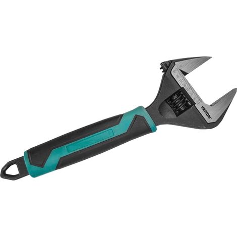 LLAVE INGLESA GRAN APERTURA 8 200mm. (1/2)