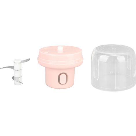 Mini hachoir électrique à ail pour oignons et gingembre, petit robot culinaire 250 ml (1/5)
