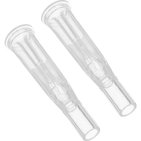 Embouts de champignon transparents, adaptés aux fontaines d'aquarium, pour créer des effets aquatiques, lot de 2. (1/5)