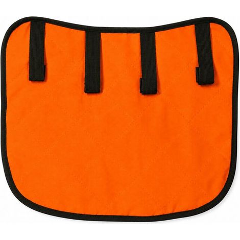 Protège-nuque refroidissant Neckcool Helmet INUTEQ orange taille unique (1/5)