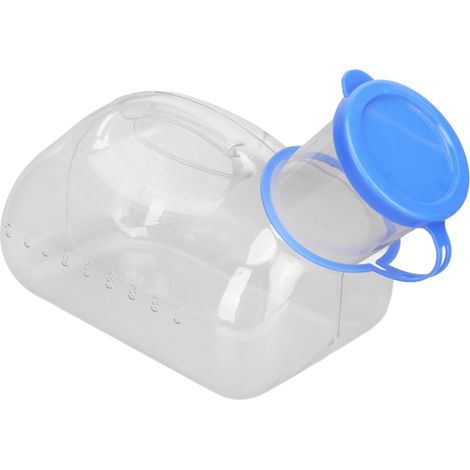 Urinoir Portable Homme 1000ML avec Bouchon Transparent pour Déplacements et Camping (1/5)