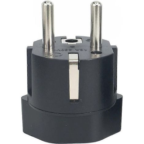 Adaptateur de Voyage Suisse vers Europe - Convertisseur de Prise Universel (1/4)