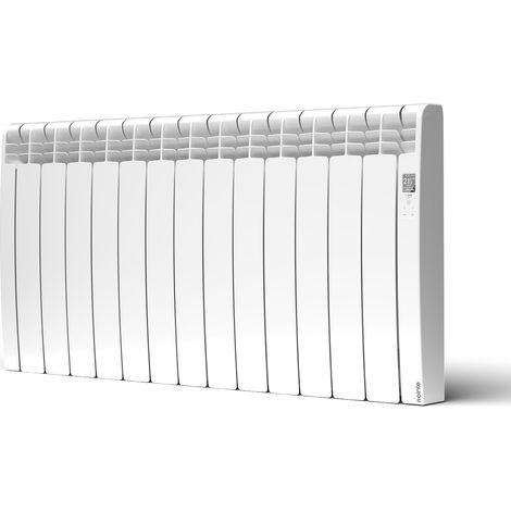 Emisor Térmico de Fluido Radiador Eléctrico WiFi ROINTE Serie D 1430W Blanco