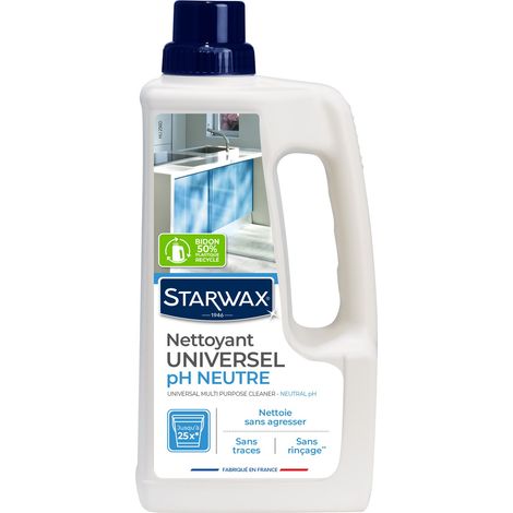 Nettoyant universel multi-usages pH neutre 1L STARWAX (1/7)