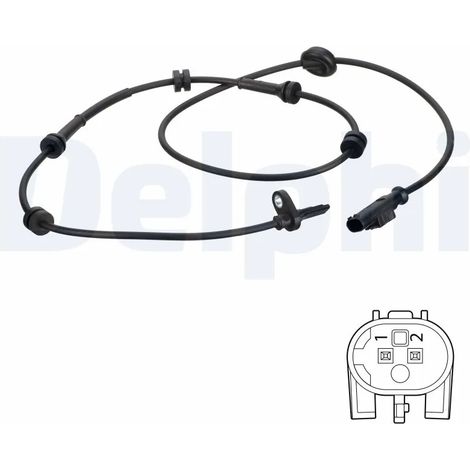 Capteur, vitesse de roue Delphi Technologies SS20638 ALFA ROMEO 46839673