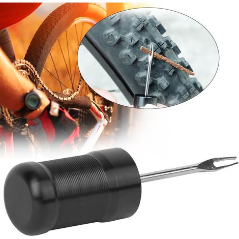 Outil de Réparation de Pneu de Vélo Portable et Compact pour Urgences (1/5)
