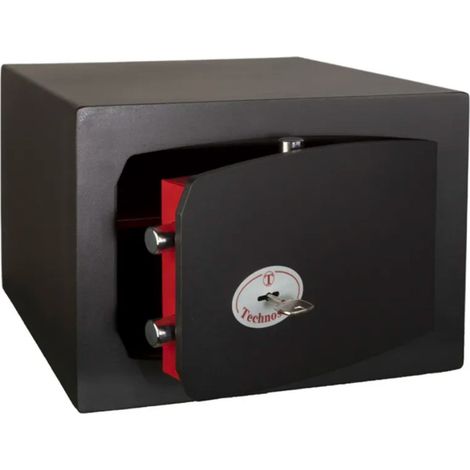 Technomax Cassaforte a Mobile con Chiave 390x350x270mm TechnoSafe (1/3)