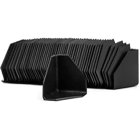 Protections d'angle pour cartons d'expédition, protections de bords en plastique pour emballages carton, boîtes, meubles et autres (200 pièces) - Japon (1/5)