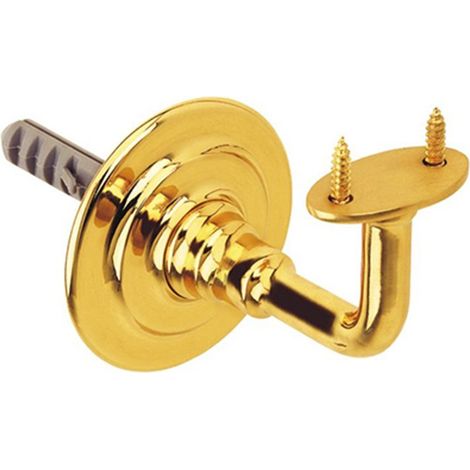 Handlaufstützgeländer 2438 mod. 22 Messing poliert