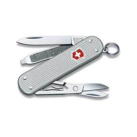 Victorinox Classic Alox Swiss Army Knife silver V-0 62 V0 62 Victorinox62 Victorinox 62 21 26 Victorinox26 Victorinox 26 (0.6221 (1/2)
