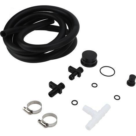 Kit de ventilation moteur avec bouchon résonateur pour Duramax Diesel 6.6L (2004-2010) (1/5)