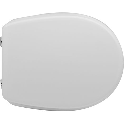Sedile wc per galassia vaso eden bianco forma 6 bianco (1/4)