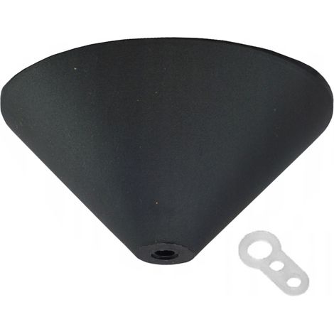 Copricavi lampada Rosone per lampada da soffitto, Cono (1/3)