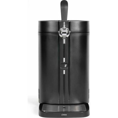 Livoo DOM511 Bierzapfanlage schwarz 5 Liter (1/3)