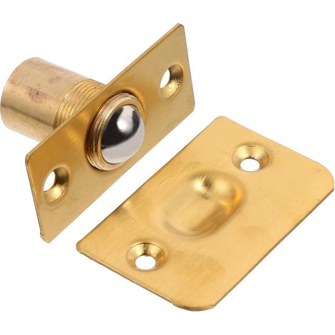 Lot de 2 Loquets à Bille en inox Système Magnétique (1/5)