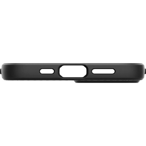 Spigen Liquid Air per iPhone 13, nero opaco (1/5)