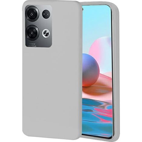 Custodia trasparente Beline Candy per Oppo Reno 8 Pro (1/2)