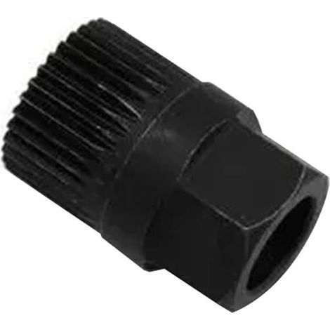 Outil de démontage de poulie en acier à 33 dents, douille, outils de démontage de poulie d'alternateur (1/5)