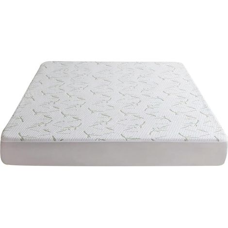 Protège-Matelas Imperméable Anti-Fuite Doux pour La Peau Literie Tapis De Protection Imperméable Pour Matelas Fournitures De Literie, Produits De Literie, Protecteur, Appartement, Dortoir, (1/5)
