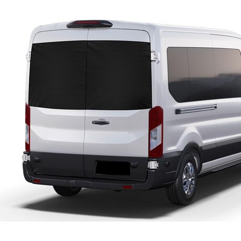 Housse de Pare-Brise Remplacement pour Ford Transit MK7 2006-2014, 600D Housse de Lunette Arrière pour Voiture, Protection Hivernale, 100% Occultation, Bloque Les UV,Personnalisé pour Transit MK7 2006 (1/5)