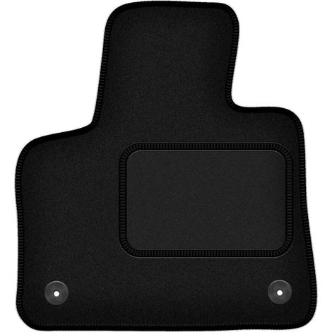 Tappetino in velluto lato guidatore per: Peugeot 5008 II crossover 7 posti (2017-2020) nero (1/5)