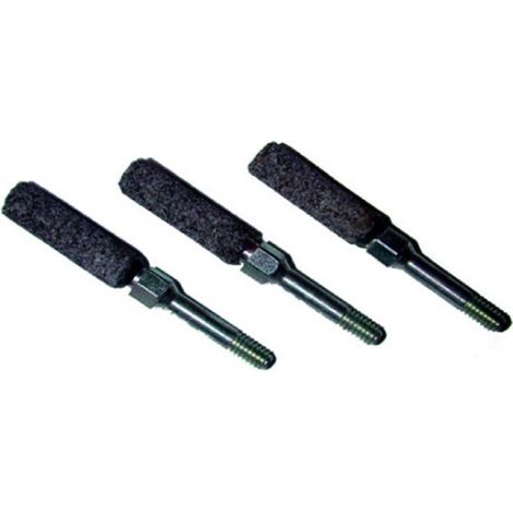 Jeu de 3 pierres d'affûtage diamètre 5,5 mm