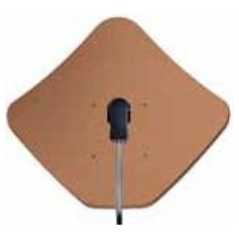 Penta parabola rosso mattone diametro 85cm 211204