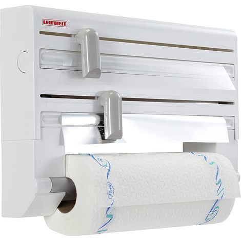 Portarotolo a Parete Parat Comfort Line 38 CMX9X26H. Leifheit (1/5)