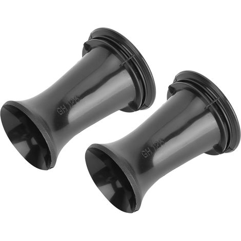 Lot de 10 tubes d'inversion pour haut-parleur de graves GH126 (42 mm x 65 mm), compatibles avec les haut-parleurs de 3 à 4 pouces. (1/5)