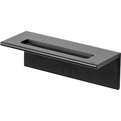 EVER Lissom slim porta salviette l.25 nero opaco codice prod: EVLISPA253 (1/2)