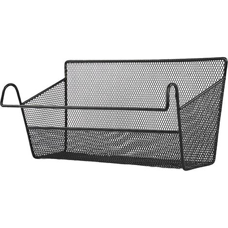 noir-paniers De Rangement Suspendre Aux Lits De Dortoir, Tagre De Rangement Pour Bureau, Maison, Cole, Dortoir, Lit Superpos (1/5)