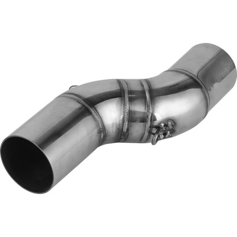 Mittelrohr für Motorradauspuffanlage, Edelstahl, passend für Benelli TRK 502X 2018–2020 (1/5)