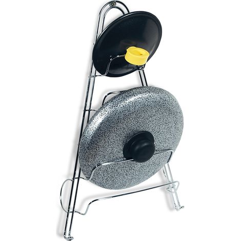 Portacoperchi Piatti Salvaspazio Cucina Kitchen da Parete 38 x 19 x 15 cm