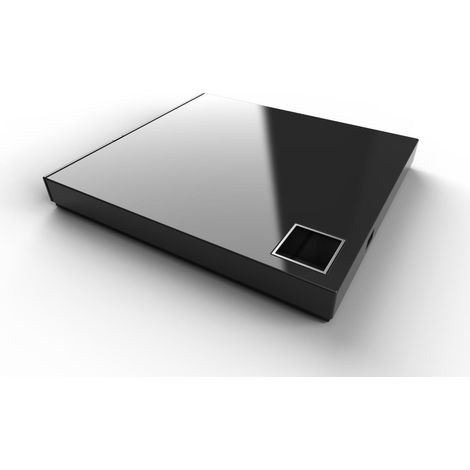 ASUS SBW-06D2X-U Lettore Blu-Ray DVD Combo Esterno USB 2.0 Nero per PC e Mac