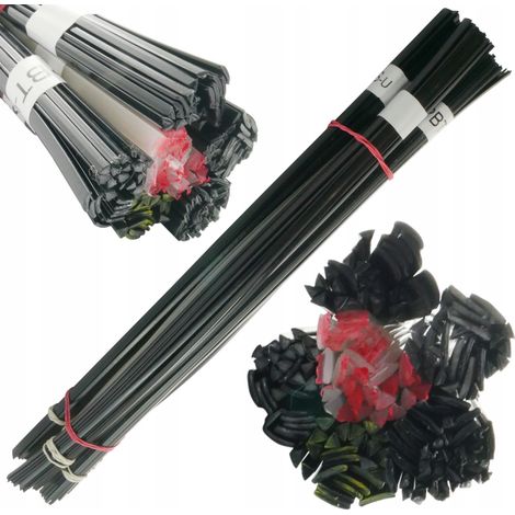 Juego de aglutinantes para máquinas de soldadura de plástico, aglutinantes universales, 600 g, 6 x 100 g (1/5)