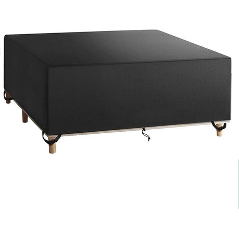 Housse De Protection Salon De Jardin 250x200x80cm, Étanche Robuste Tissu Oxford 210D Housse Protection Table De Jardin Exterieur, Résistance au Vent, Anti-UV (1/5)