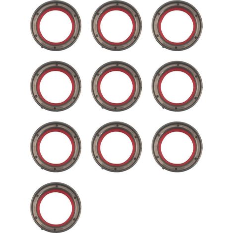 Lot de 10 joints d'étanchéité pour bac à poussière d'aspirateur V11 V10 Gen5 - Pièces détachées pour le réservoir d'aspirateur (1/5)