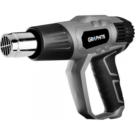 Graphite 2000W Pistolet Thermique avec Accessoires (1/5)