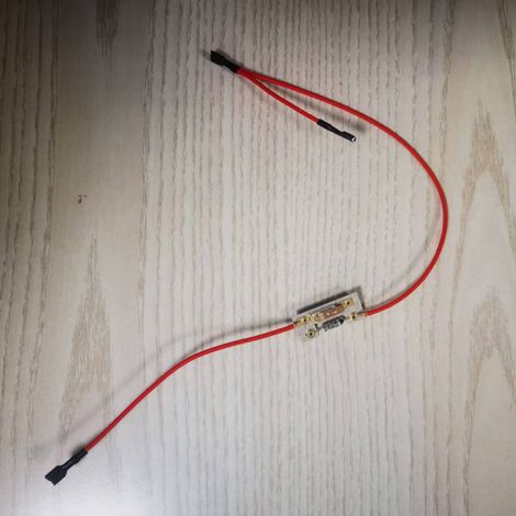 Direct supply of an overheat protector for mica heating element, a temperature control switch, a fuse, and a thermal fuse assembly