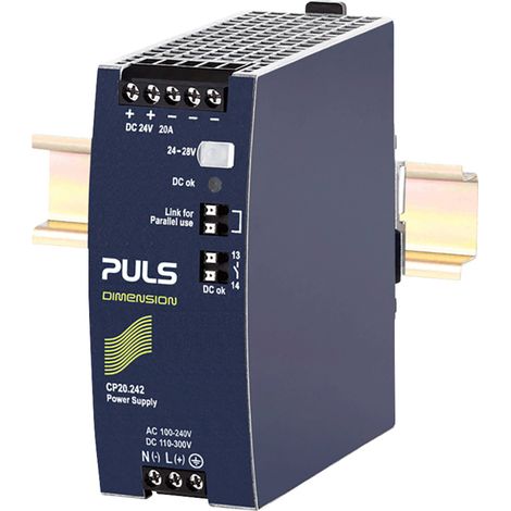 PULS CP20.242 Hutschienen-Netzteil (DIN-Rail)  24 V 20 A 480 W Anzahl Ausgänge:1 x  Inhalt 1 St.