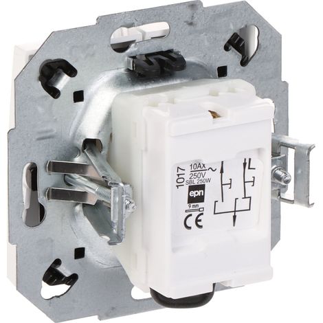 Interrupteur de commande directe pour store enrouleur Santra/4116-10/EPN 250 V 10 A Elektro-Plast (1/2)