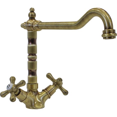 PLADOS IDEAOLD - Mitigeur 18 Bronze vieilli