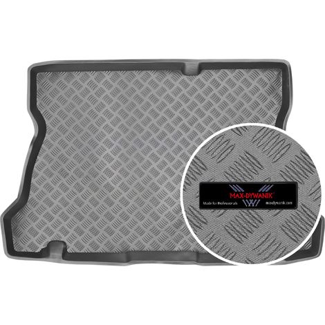 Opel Astra I F Schrägheck 1991-2002 Kofferraummatte MAX-MAT